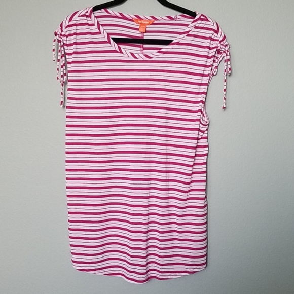 Joe Fresh NWT XL striped blouse - Picture 2 of 6